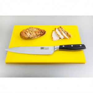 Planche À Découper Standard Jaune- L 450 x P 300mm Hygiplas - 1