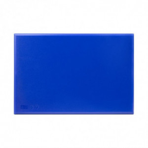 Planche À Découper Épaisse Bleue - L 450 x P 300mm Hygiplas - 2