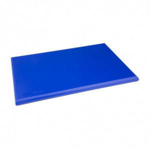 Planche À Découper Extra Large Bleue - L 600 x P 450mm Hygiplas - 1