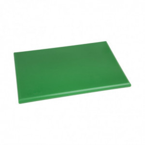 Planche À Découper Extra Large Verte - L 600 x P 450mm Hygiplas - 1