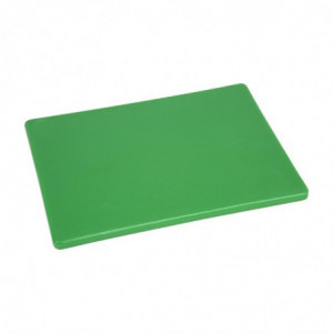 Planche À Découper Standard Verte - L 450 x P 300mm Hygiplas - 1