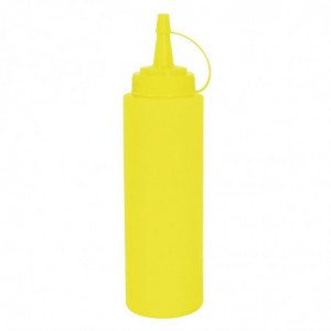 Distributeur De Sauce 227Ml Jaune Vogue - 1