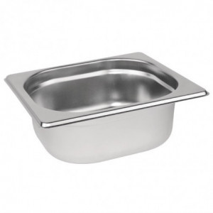 Bac Gastronorme Inox Gn 1/6 100Mm Vogue - 1
