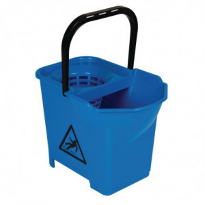 Seau Essoreur Bleu 14L Jantex - 1