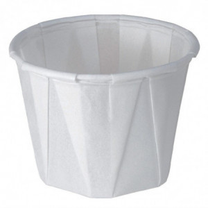 Pot À Sauce Recyclable En Papier Ciré Fiesta 59Ml - Lot De 250 Fiesta  - 1