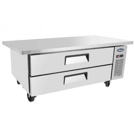 Table Réfrigérée Positive - 2 Tiroirs 3 x GN 1/1 - 235 L - L 1536 mm Atosa - 1 Table Réfrigérée Positive - 2 Tiroirs 3 x GN 1/1 - 235 L - L 1536 mm Atosa - 1