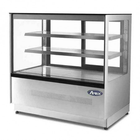 Vitrine Réfrigérée Droite - 497 L - P 750 mm Atosa - 1 Vitrine Réfrigérée Droite - 497 L - P 750 mm Atosa - 1