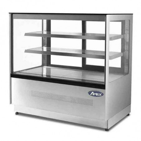 Vitrine Réfrigérée Droite - 570 L - P 750 mm Atosa - 1 Vitrine Réfrigérée Droite - 570 L - P 750 mm Atosa - 1