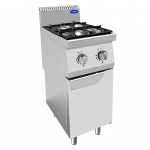Fourneau à Gaz sur Placard - 2 Brûleurs - P 700 Atosa - 1