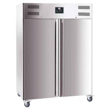 Armoire Réfrigérée Négative en Inox - 2 Portes - 1400 L FourniResto - 1 Armoire Réfrigérée Négative en Inox - 2 Portes - 1400 L FourniResto - 1