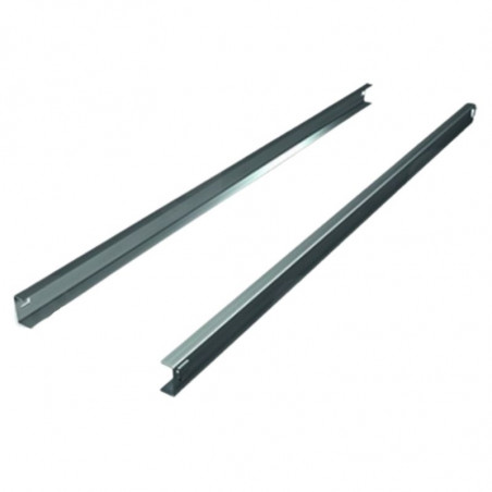 Paire de Glissières pour Armoire Réfrigérée GN 2/1 Gamme Essentiel Codimatel - 1 Paire de Glissières pour Armoire Réfrigérée GN 2/1 Gamme Essentiel Codimatel - 1