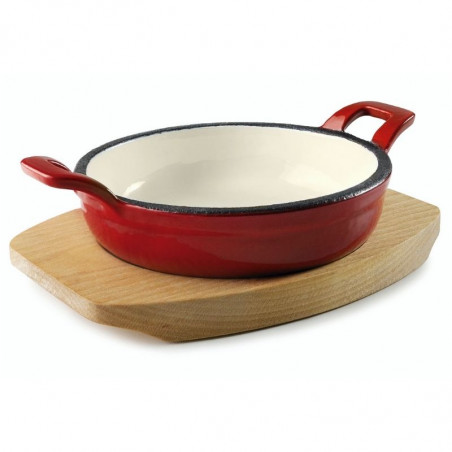 Faitout Rond Magma Rouge - Ø 16,2 Cm Lacor - 1 Faitout Rond Magma Rouge - Ø 16,2 Cm Lacor - 1