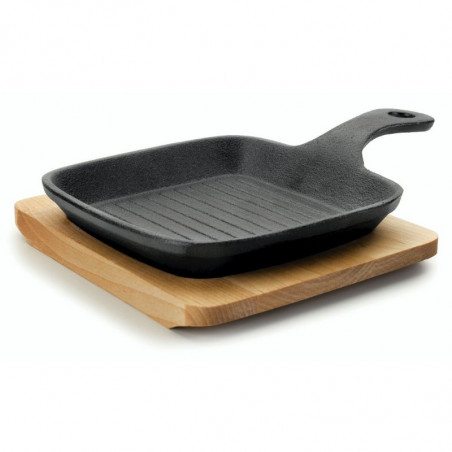 Mini Grill Magma - 210 X 135 X 25 Mm Lacor - 1 Mini Grill Magma - 210 X 135 X 25 Mm Lacor - 1