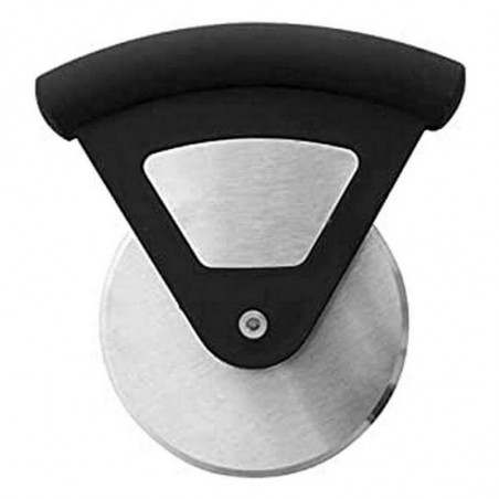 Roulette À Pizza En Inox - Ø 80 Mm Lacor - 1 Roulette À Pizza En Inox - Ø 80 Mm Lacor - 1