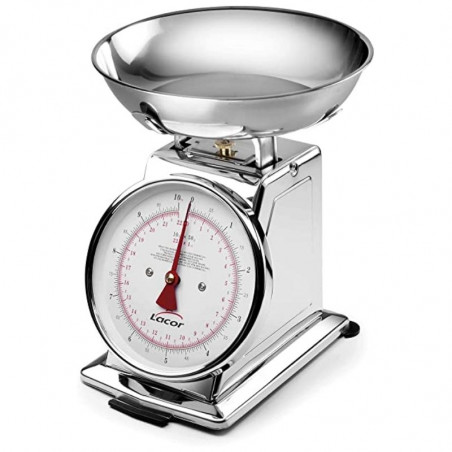 Balance Mécanique Avec Plateau Creux - Portée 5 Kg Lacor - 1 Balance Mécanique Avec Plateau Creux - Portée 5 Kg Lacor - 1