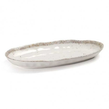 Plat Ovale "Earth" En Mélamine - 254 X 130 Mm Lacor - 1 Plat Ovale "Earth" En Mélamine - 254 X 130 Mm Lacor - 1
