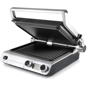 Grill à Plaques Rainurées ou Lisses - 270 mm x 220 mm Lacor - 2