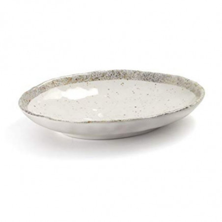 Plat Ovale "Earth" En Mélamine - 225 X 160 Mm Lacor - 1 Plat Ovale "Earth" En Mélamine - 225 X 160 Mm Lacor - 1