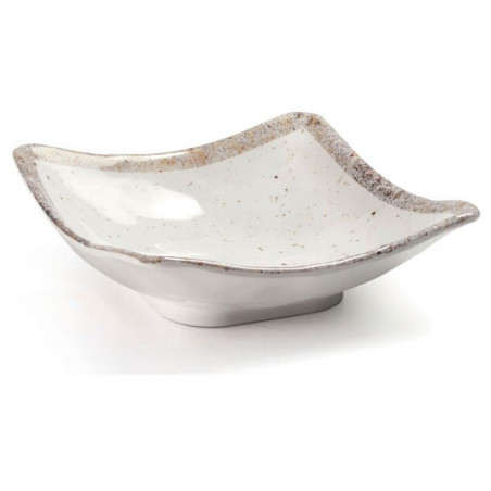 Plat Carré "Earth" En Mélamine - 240 X 240 Mm Lacor - 1 Plat Carré "Earth" En Mélamine - 240 X 240 Mm Lacor - 1