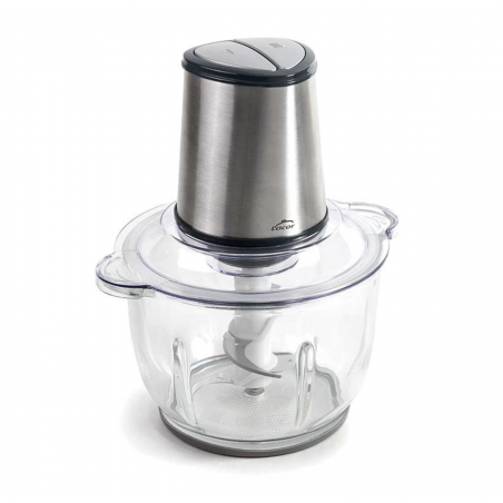 Hachoir Electrique avec Récipient en Verre - 2 L Lacor - 1 Hachoir Electrique avec Récipient en Verre - 2 L Lacor - 1