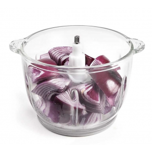 Hachoir Electrique avec Récipient en Verre - 2 L Lacor - 3
