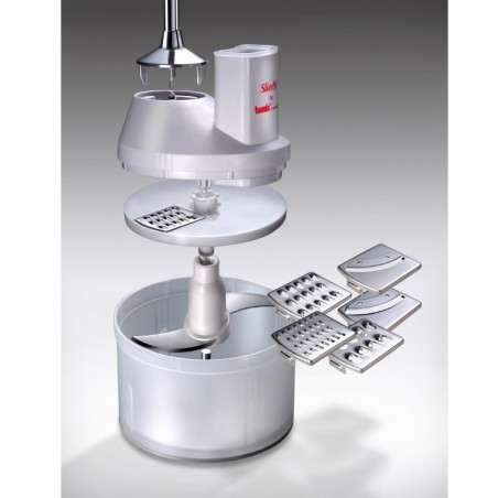 Râpe Électrique Multifonction Bamix Lacor - 1 Râpe Électrique Multifonction Bamix Lacor - 1
