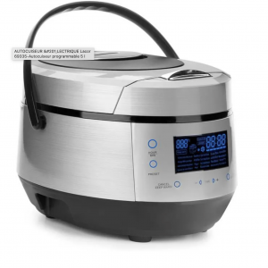 Cocotte Électrique Programmable - 5 L Lacor - 1