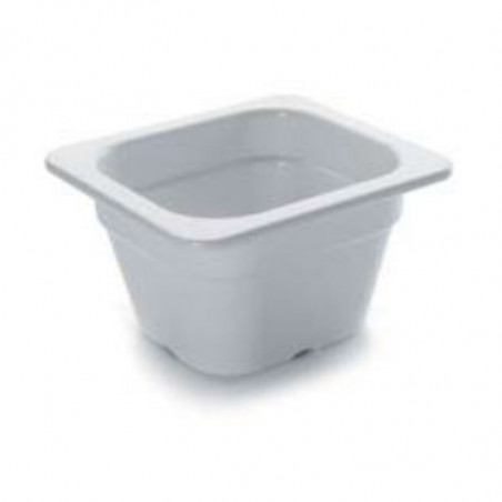 Bac Gastro Mélamine Gn 1/6 - H 65 Mm Lacor - 1 Bac Gastro Mélamine Gn 1/6 - H 65 Mm Lacor - 1