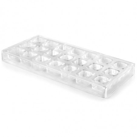 Moule à Chocolats Cubique - 25 x 25 mm Lacor - 1 Moule à Chocolats Cubique - 25 x 25 mm Lacor - 1