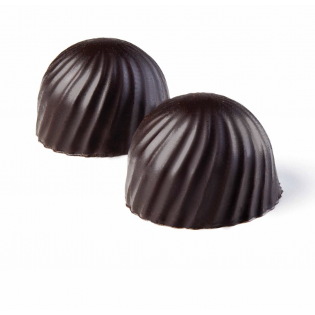 Moule à Chocolats Demi-Sphère - 28 mm de Diamètre Lacor - 1 Moule à Chocolats Demi-Sphère - 28 mm de Diamètre Lacor - 1