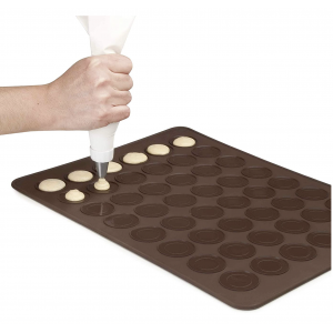 Moule à Macarons Double Face en Silicone - 390 x 290 mm Lacor - 2