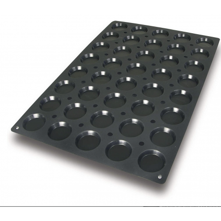 Moule à Gâteaux en Silicone Forme Florentine - 40 Pièces Lacor - 1 Moule à Gâteaux en Silicone Forme Florentine - 40 Pièces Lacor - 1
