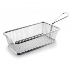 Panier Rectangulaire En Inox - 21 X 11 Cm Lacor - 1