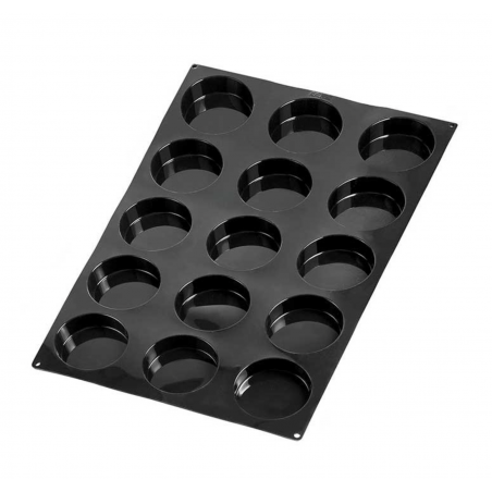 Moule à Gâteaux en Silicone Forme Florentine - 15 Pièces Lacor - 1 Moule à Gâteaux en Silicone Forme Florentine - 15 Pièces Lacor - 1