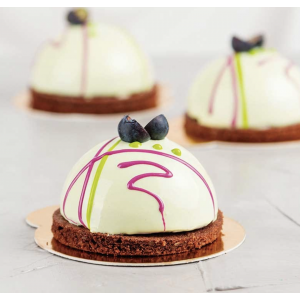 Moule à Gâteaux en Silicone Forme Demi-Sphère - 60 Pièces Lacor - 2