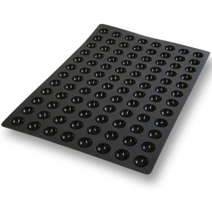 Moule à Gateaux en Silicone Forme Mini Demi-Sphère - 96 Pièces Lacor - 1