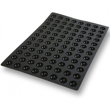 Moule à Gateaux en Silicone Forme Mini Demi-Sphère - 96 Pièces Lacor - 1 Moule à Gateaux en Silicone Forme Mini Demi-Sphère - 96 Pièces Lacor - 1