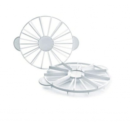 Marqueur À Gâteaux - 10/12 Parts Lacor - 1 Marqueur À Gâteaux - 10/12 Parts Lacor - 1