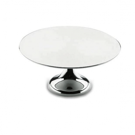 Guéridon À Pâtisserie en Inox - 330 mm De Diamètre Lacor - 1 Guéridon À Pâtisserie en Inox - 330 mm De Diamètre Lacor - 1