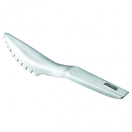Grattoir À Poissons En Inox - 16 Cm Lacor - 1 Grattoir À Poissons En Inox - 16 Cm Lacor - 1