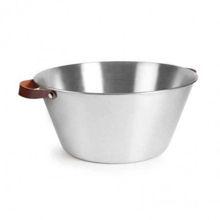 Seau À Champagne Rond En Inox - 30 L - Ø 50 Cm Lacor - 1 Seau À Champagne Rond En Inox - 30 L - Ø 50 Cm Lacor - 1