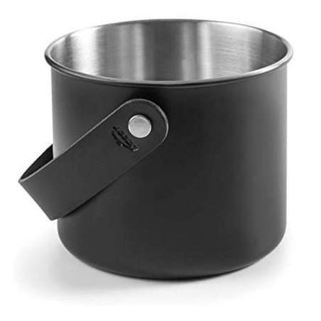 Seau À Glace Noir - 1,5 L - Ø 14 Cm Lacor - 1 Seau À Glace Noir - 1,5 L - Ø 14 Cm Lacor - 1