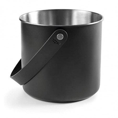 Seau À Glace Noir - 4 L - Ø 18 Cm Lacor - 1 Seau À Glace Noir - 4 L - Ø 18 Cm Lacor - 1