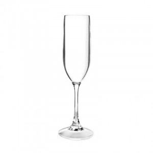 Flûte À Champagne En Tritan - 150 Ml - Lot De 6 Lacor - 1