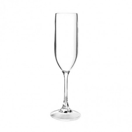 Flûte À Champagne En Tritan - 150 Ml - Lot De 6 Lacor - 1