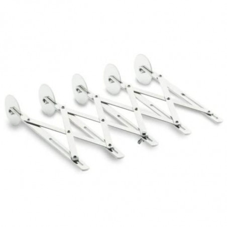 Quintuple Rouleau en Inox Réglable Lacor - 1 Quintuple Rouleau en Inox Réglable Lacor - 1