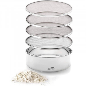 Tamis à Mailles - 20 cm de Diamètre Lacor - 1