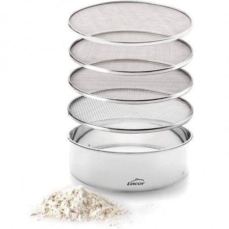 Tamis à Mailles - 20 cm de Diamètre Lacor - 1