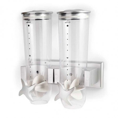 Distributeur à Céréales Mural - Capacité 2 x 1,5 L Lacor - 1 Distributeur à Céréales Mural - Capacité 2 x 1,5 L Lacor - 1