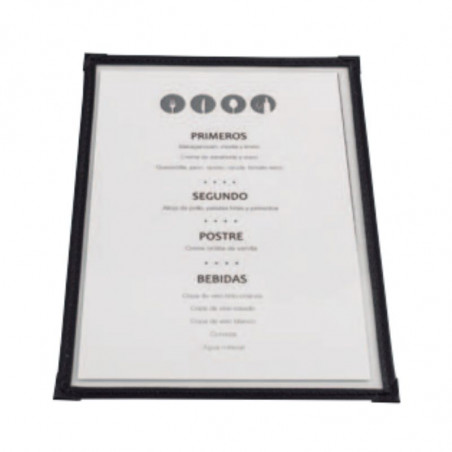 Porte-Menu Simple En Pvc - A5 Lacor - 1 Porte-Menu Simple En Pvc - A5 Lacor - 1